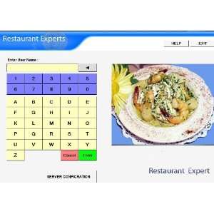  I2h Restaurant Expert Touch Screen POS Software Software
