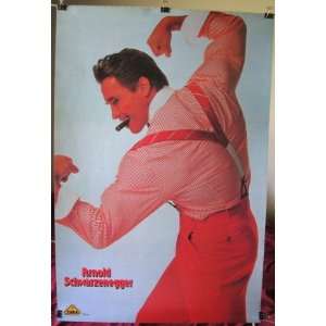   muscle flex Kindergarten Cop (poster sent from USA in PVC pipe