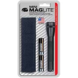    Maglite AA Holster Combo Mini Mag Flashlight Patio, Lawn & Garden