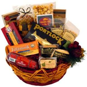 Delightful Snack Gift Basket  Grocery & Gourmet Food