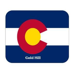   US State Flag   Gold Hill, Colorado (CO) Mouse Pad 