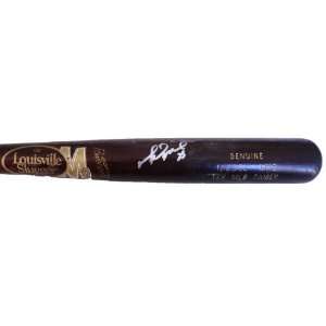  Mike Napoli Autographed Louisville Slugger Bat W/PROOF 