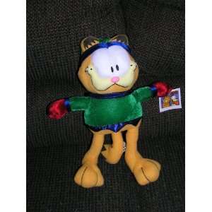  Garfield 13 Stuffed Plush Elf Doll by Toy Factory 
