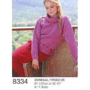  Sirdar Knitting Patterns 8334 Donegal Tweed
