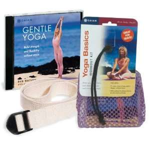  Gaiam Basic Yoga Mesh Kit