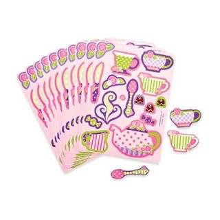 Girly Tea Party Invitations (1 dz) Toys & Games