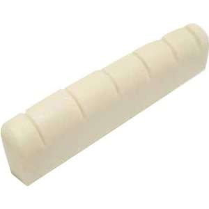   XL Jumbo Gibson Style Slotted Nut   Aged White Musical Instruments