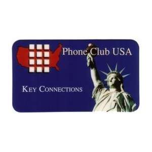   Key Connections Statue of Liberty. Business Card Size 