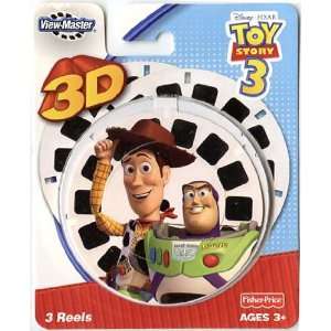  View Master 3D  Toy Story 3   3pc set Reel Toys & Games