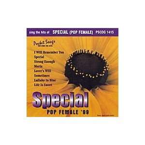   The Hits Of Special (Pop Female) (Karaoke CDG) Musical Instruments