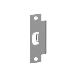  Hager 3935 32D Satin Stainless Strike Plate Part