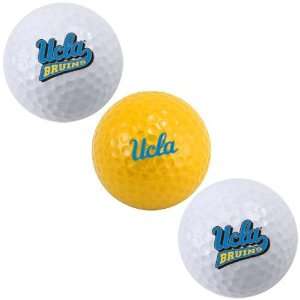  UCLA Bruins 3 Pack of Golf Balls