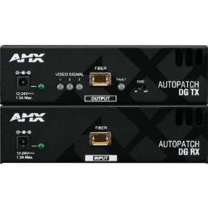  AMX AVB RX FIBER DVI Video Console (FG1010 63 01) Office 
