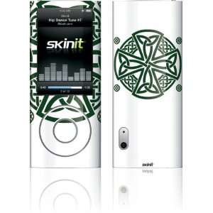  Celtic Cross on White skin for iPod Nano (5G) Video  