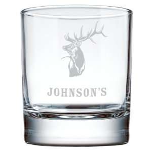  Elk Old Fashioned Glass