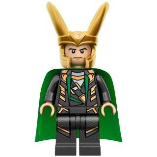 Lego Heros Loki Avengers Mini Figure (New 2012 Loose Figure Only)