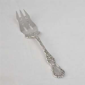    Floral by Wallace, Silverplate Layer Cake Server