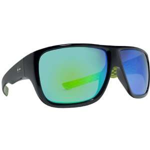   Room Designer Sunglasses   Black Lime/Green Chrome / One Size Fits All