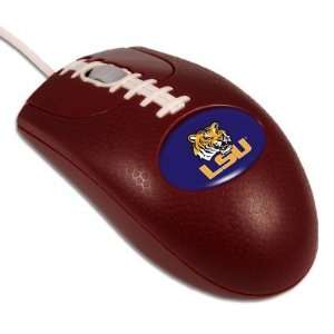  LSU Tigers Pro Grip Optical Computer Mouse
