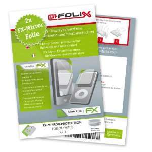 atFoliX FX Mirror Stylish screen protector for Olympus XZ 1 / XZ1 