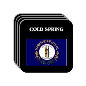  US State Flag   COLD SPRING, Kentucky (KY) Set of 4 Mini 