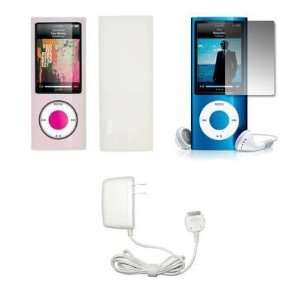   + Wall Home/Travel Charger for Apple iPod Nano 5G, 5th Generation