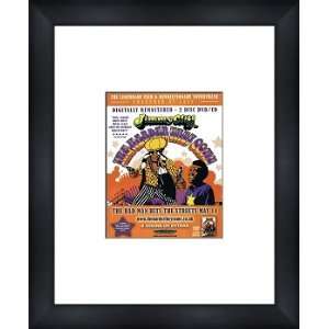  JIMMY CLIFF The Harder They Come   Custom Framed Original 