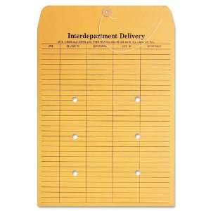 Columbian Products   Columbian   String & Button Interoffice Envelope 