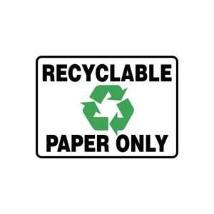  RECYCLABLE PAPER ONLY (W/GRAPHIC) 5 x 7 Adhesive Dura 
