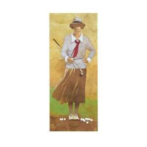  Bart Forbes   Vintage Woman Golfer