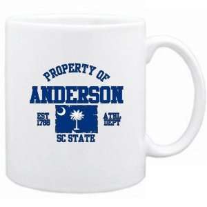  New  Property Of Anderson / Athl Dept  South Carolina 