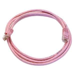  Patch Cord Patch Cord,Cat5e,5Ft,Pink