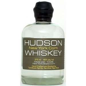  Hudson Whiskey New York Corn 375ML Grocery & Gourmet Food