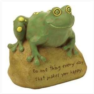  Garden Frog Statue #37745