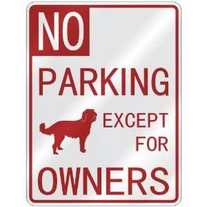  NO  PARKING LABRADOODLE EXCEPT FOR OWNERS  PARKING SIGN 