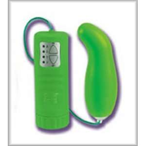  Pocket Exotics Green Teaser Contoured 4 Speed Waterproof 