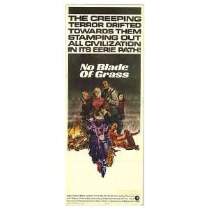  No Blade of Grass Original Movie Poster, 14 x 36 (1970 