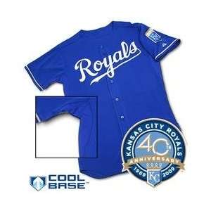  Kansas City Royals Authentic Alternate Home 2 Cool Base 