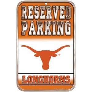  Texas Longhorns Fans Only Sign