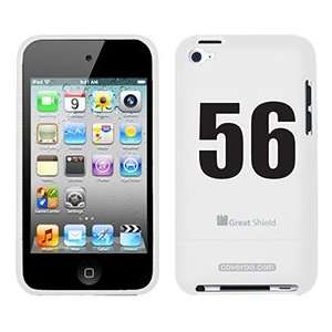  Number 56 on iPod Touch 4g Greatshield Case Electronics
