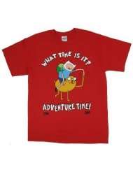 What Time Is It? Jake and Finn Adventure Time T shirt
