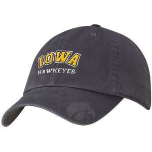   Nike Iowa Hawkeyes Ash Campus Ghost Adjustable Hat