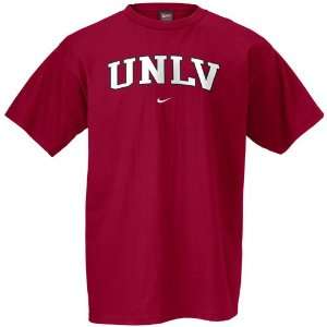   Nike UNLV Runnin Rebels Red College Classic T shirt