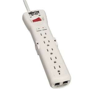   Outlet 2520 Joules Surge Suppressor Offers Phone Line Surge