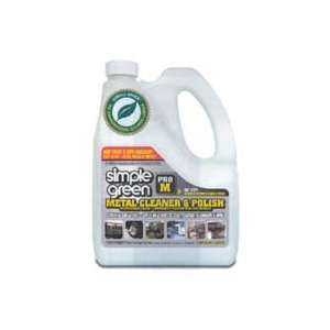 Simple Green 18320 Pro M Metal Cleaner and Polish, 1 Gallon Bottle 