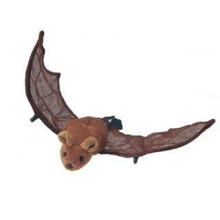 Mexican Free Tailed Bat, Realistic Wildlife Plush Stuffed Animal, 14
