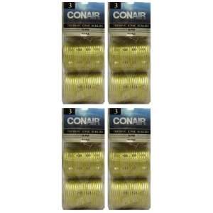  Conair Thermal Ionic Hair Rollers, Super Size, #66506N, (4 