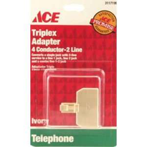  Ace Two Line Modular Triplex Adapter (3117199 
