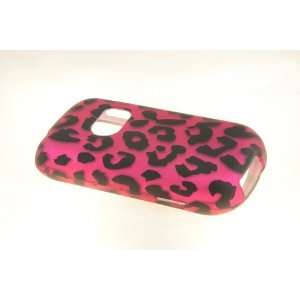  Huawei Comet U8150 Hard Case Cover for Hot Pink Leopard 