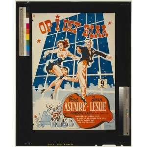Op i det blaa,Fred Astaire,Joan Leslie,Motion Picture  